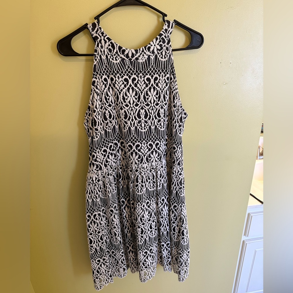 Altard State Mesh Back Dress